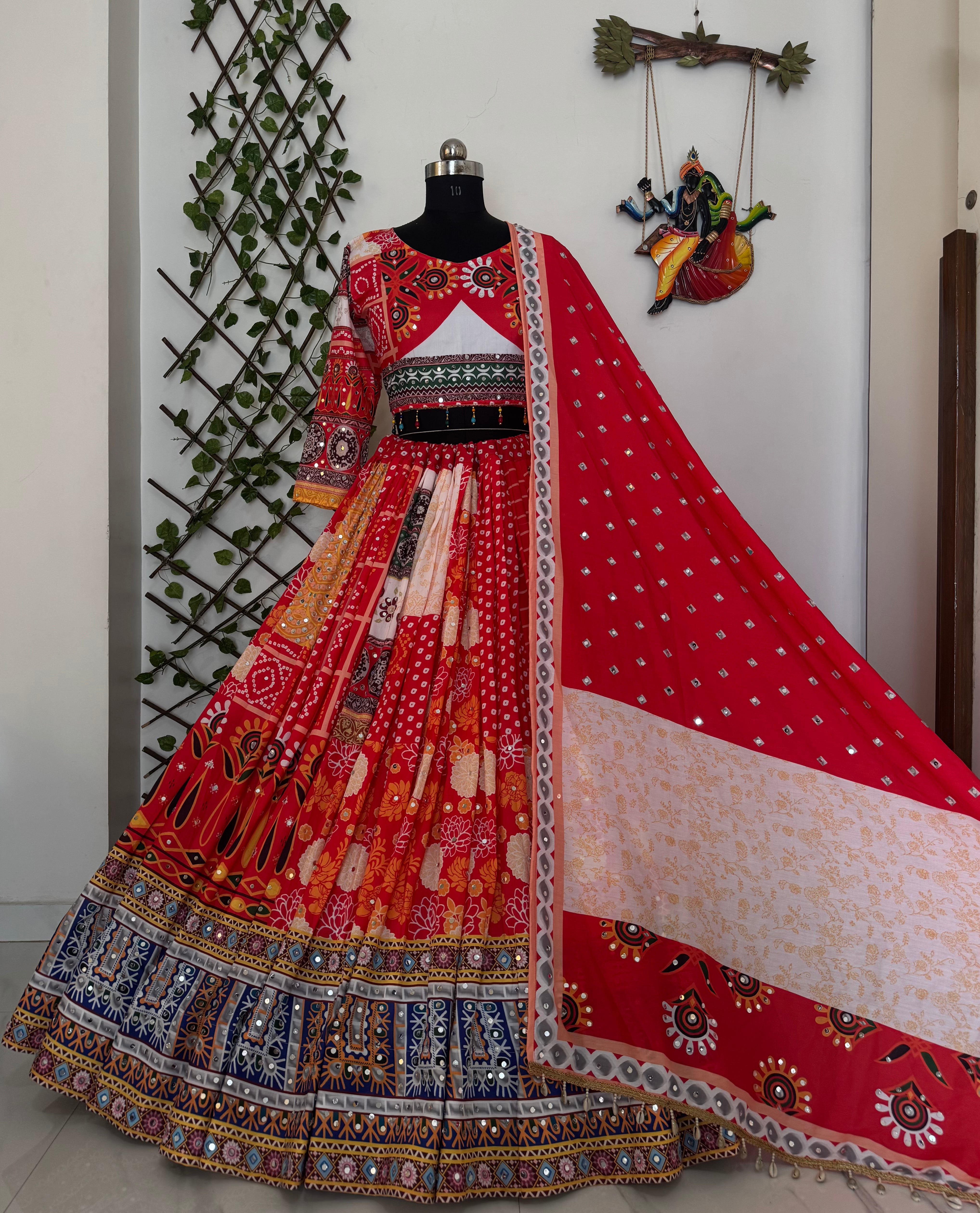 NEW TRENDING NAVRATRI SPECIAL CHANIYA CHOLI β€οΈπ
